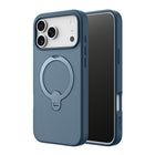 AXS - PROShield Stand MagSafe Compatible Apple iPhone 17 Pro Max - Bleu-Rebords surélevés pour protéger l’écran et la caméra contre les impacts