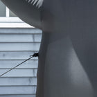HOMCOM - Pingouin gonflable lumineux de 2 - 4 m - bannière « Joyeux Noël »-Tissu polyester résistant aux intempéries, idéal pour une utilisation en intérieur et en extérieur 