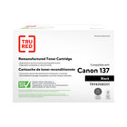 Staples - Cartouche de toner 9435B001AA Canon 137 remise à neuf - rendement standard - noir-Compatible avec: Canon imageCLASS MF212W, MF216N, MF227DW, MF229DW, MF236N, MF247DW (137) 