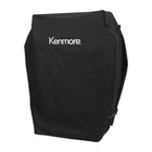 Kenmore - Housse pour barbecue au gaz de 33 po - noire-Les poignées facilitent l’installation et le retrait.