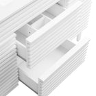 Modway - Render 48" Vanité de salle de bain à un seul lavabo - Blanc blanc-10