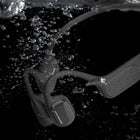 OPN Sound - Écouteurs de natation étanches Swym+ à oreilles ouvertes - Noir-Microphone antibruit : passez et recevez des appels en déplacement sans interférences