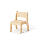 Mitybilt - Chaise Environ avec Hauteur D’assise de 8 po - 9 po L x 9 po I x 16 po H-Construction en bois massif sans vis, avec patins en plastique pour protéger le plancher