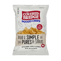 Covered Bridge - Chips Pures et simples - 170 g-Sac de 170 g