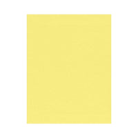 LUX - Papier 8 1/2 x 11, jaune pastel, 1000/boîte (81211-P-65-1000)-Offert en couleur Canari pastel, qui est un jaune doux et léger avec un fini lisse