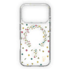 Ideal of Sweden - Étui Clear MagSafe Mid Floral pour iPhone 17 Pro Max-Design protecteur avec bords surélevés pour protéger la caméra et l’écran