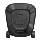 JBL - PartyBox Stage 320 - Enceinte de Soirée Portable à Roulettes-L’application JBL PartyBox permet plus facilement que jamais d’ajouter des effets de fête interactifs, de contrôler votre musique, de régler les paramètres EQ et de personnaliser les couleurs et les motifs de vos effets lumineux, pour une ambiance de fête parfaite.