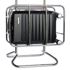 Samsonite - Quest-X Valise De Cabine Spinner Extensible - 21.5 po - Noir-Le panneau de séparation et les sangles croisées aident à fixer vos effets personnels