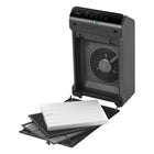 Winix - 5510 Purificateur d'air WiFi à 4 étapes avec filtre True HEPA, filtre au charbon AOC et technologie PlasmaWave-Indicateur de qualité de l'air : Un indicateur visuel affiche en temps réel la qualité de l'air de la pièce grâce à des voyants LED.