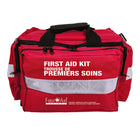 First Aid Central - Trousse de premiers soins Type 3 - Grande - CSA Z1220-24 - Emballage souple Deluxe Premiers Répondant-Pour les lieux de travail à risque élevé suivant les normes CSA et ayant 51 à 100 travailleurs par quart de travail.