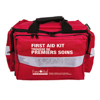First Aid Central - Trousse de premiers soins Type 3 - Grande - CSA Z1220-24 - Emballage souple Deluxe Premiers Répondant-Pour les lieux de travail à risque élevé suivant les normes CSA et ayant 51 à 100 travailleurs par quart de travail.