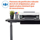 Motionwise - Bureau de la série M2 48 po de largeur, Motionwise - Bureau électrique assis-debout avec double moteurs et tiroir coulissant - Noir-Espace de travail spacieux mais compact : La surface de 48 po x 24 po offre un grand espace pour votre configuration, tout en s’intégrant bien aux bureaux à domicile ou professionnels. De plus, un tiroir coulissant offre un espace supplémentaire pour ranger vos fournitures comme les cahiers, livres et stylos.