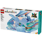 LEGO - Kit de science Animaux de l'Arctique-Camp arctique, 6 figurines d'animaux, 4 minifigurines, 4 expériences scientifiques et plus encore