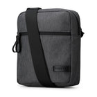 Bugatti - Madison Sac bandoulière - Gris-Poche avant zippée à accès rapide et poche arrière plaquée