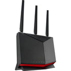 ASUS - Routeur extensible double bande WiFi 7 Smart AiMesh RT-BE86U BE6800 - Noir-La prise en charge des entrées multi-WAN comprend un port WAN/LAN 10G et un port WAN/LAN 2,5G pour des configurations flexibles. La détection automatique WAN sans tracas rationalise la configuration.