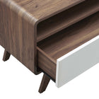 Modway - Transmit 60 po Meuble TV, Blanc noyer-8