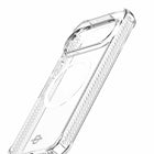 ITSKINS - Étui Hybrid_R avec MagSafe pour Pixel 10/10 Pro – Transparent-Dos rigide en polycarbonate cristal, garanti sans jaunissement