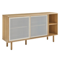 Modway - Kurtis 59" Buffet - Chêne-Buffet moderne
