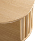 Modway - Fortitude Table d’appoint - Chêne-8