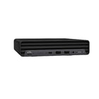 HP - Ordinateur de bureau mini EliteDesk 800 G6 remis à neuf - Intel Core i5-10500T - SSD 256 Go - 16 Go RAM - Windows 11 Pro-16 Go de RAM DDR4 permettent d’exécuter plusieurs applications en toute fluidité