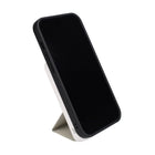 LBT - Banque d'alimentation à charge magnétique Mag Stream 5 000 mAh - Blanc-Béquille pliable : elle est dotée d'une béquille pliable intégrée qui soutient votre téléphone pour une visualisation mains libres