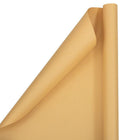 JAM PAPER - Papier cadeau mat - 76 cm x 7,6 m - Beige naturel mat - Paquet de 2- Couleur : Beige naturel mat