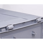 Dura Housewares - coffre de rangement Deck - 18 P x 22,8 H x 46 L - Gris-5