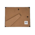 St. James - Cadre pour documents/certificats St. James - pour documents de format lettre 8,5 po x 11 po - noir avec bordure dorée-Convient pour un montage mural ou une présentation sur bureau