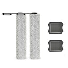 Tineco - Kit d’accessoires pour laveuse de plancher pour FloorWasher 5, Floor One S5, iFloor 5 et GO H2O XL - 2 brosses, 2 filtres-Compatibilité : Conçu pour les modèles Tineco FloorWasher 5, Floor One S5, iFloor 5, GO H2O XL et XL Breeze (Pas compatible avec le combo Floor One S5)