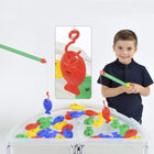 Educational Advantage - EA-43 Pêche aux sprats 1-30-Contient 30 poissons numérotés de 1 à 30.