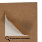 JAM Paper Étiquettes carrées adresses, 2 x 2 po, brun kraft, 240/paquet-12 étiquettes par feuille