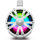 SoundExtreme - ExtremeTower Speakers TBB8 - 2 haut-parleurs de tour amplifiés Bluetooth à piles - blancs-Compact mountable design: Support de haut-parleur rotatif de 359 degrés (comprend un outil et aucune option de montage d’outil). pince pour barres de 1,5 à 3 pouces de diamètre