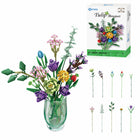 Contixo - Ensemble de blocs de construction de la collection florale Bouquet de tulipes-Plongez dans la joie de construire en assemblant ce bouquet extraordinaire. Que vous soyez un constructeur chevronné ou un passionné en herbe, cet ensemble offre une expérience enrichissante et épanouissante pour tous les âges. Construisez des tiges de tulipes imposantes, des pétales délicats et des arrangements complexes qui reflètent votre vision unique