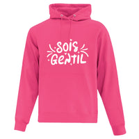 ATC - Journée du chandail rose T-shirt - Jeunes - XL - Anglais-Commandez vos T-shirts et chandails à capuchon roses! Les élèves et le personnel peuvent participer à une cause qui met en valeur l'empathie, la compassion et la gentillesse
