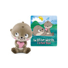 tonies - In Otter Words, I Love You figurine Tonie - Anglais-C’est simple : choisir un Tonie, le déposer sur la Toniebox et pincer une oreille pour écouter des histoires, des chansons et plus encore