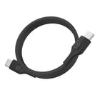 Scosche - câble de recharge USB-C à USB-C 4 pi - noir-Recharge, synchronisation et transferts de données à haute vitesse - recharge efficace des appareils tout en procédant à la synchronisation de votre musique, de vos photos, vidéos et fichiers, avec des vitesses rapides de transfert de données USB-C