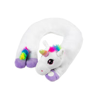 Bouncyband - Coussin de nuque vibrant sensoriel - Licorne-AUGMENTATION DE LA CONCENTRATION : Les vibrations apaisantes favorisent la relaxation, soulagent l'anxiété et améliorent l'attention en classe et à la maison