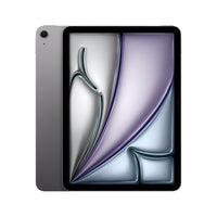 Apple - iPad Air 11 po, Puce M4, Wi-Fi, 128 Go, Gris cosmique-Disponible en deux formats portables, l’iPad Air à puce M4 d’Apple est encore plus puissant, et toujours aussi élégant. Avec Apple Intelligence, un superbe écran Liquid Retina, Touch ID, des caméras avancées et le Wi-Fi 7