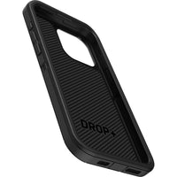 OtterBox - Defender Coque de Protection pour iPhone 15 Pro Max 2023 - Noir-La défense multicouche comprend une couverture extérieure en caoutchouc pour une meilleure adhérence et une meilleure absorption des chocs tandis que la coque intérieure rigide offre une protection supplémentaire