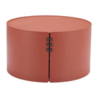Zuo - Bayu Table basse - Brun-Structure en acier thermolaqué durable et sophistiquée