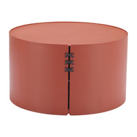 Zuo - Bayu Table basse - Brun-Structure en acier thermolaqué durable et sophistiquée