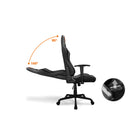 COUGAR - Chaise de jeu inclinable et pivotante Armor Elite - blanc-Essuyer avec un chiffon humide