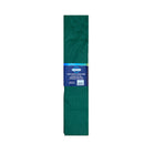 DBLG Import - Papier crêpe - 20 po x 7,5 po - vert forêt - Paquet de 12-Le papier crêpe solide peuvent être étirés et façonnés à l'infini.