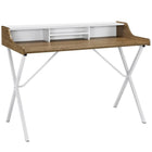 Modway - Bin Bureau - Noyer-Bureau/table étudiant contemporain