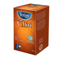 Tetley® Tea – Sachets de thé chaï, bte/75-Thé noir 