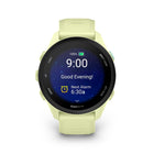 Garmin - Forerunner 70 - Citron-Le statut VFC vous permet d'obtenir une compréhension approfondie de votre état de santé général, de votre entraînement et de votre récupération grâce à la variabilité de la fréquence cardiaque, mesurée pendant votre sommeil par l'analyse des variations d'intervalles entre chaque battement