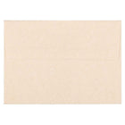  JAM Paper Enveloppes d'invitation parchemin A6 - 4,75 x 6,5 po - Naturel recyclé - paquet de 50-Couleur : naturel/bronze, Les enveloppes présentent une finition parchemin marbré pour une touche élégante