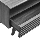 Modway - Render 60 po Meuble TV, Fusain-8
