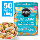 Healthy Crunch - Tropical Escape Fruit & Seed Mix, 50 units x 50 grams-Sans noix