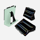 MOFT - Étui folio Float pour iPad Pro 13 M4 2024 - Menthe poivrée-Trois angles de vision